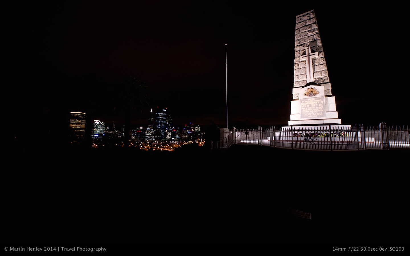 Perth Skyline @ Night 166 2014-10-31